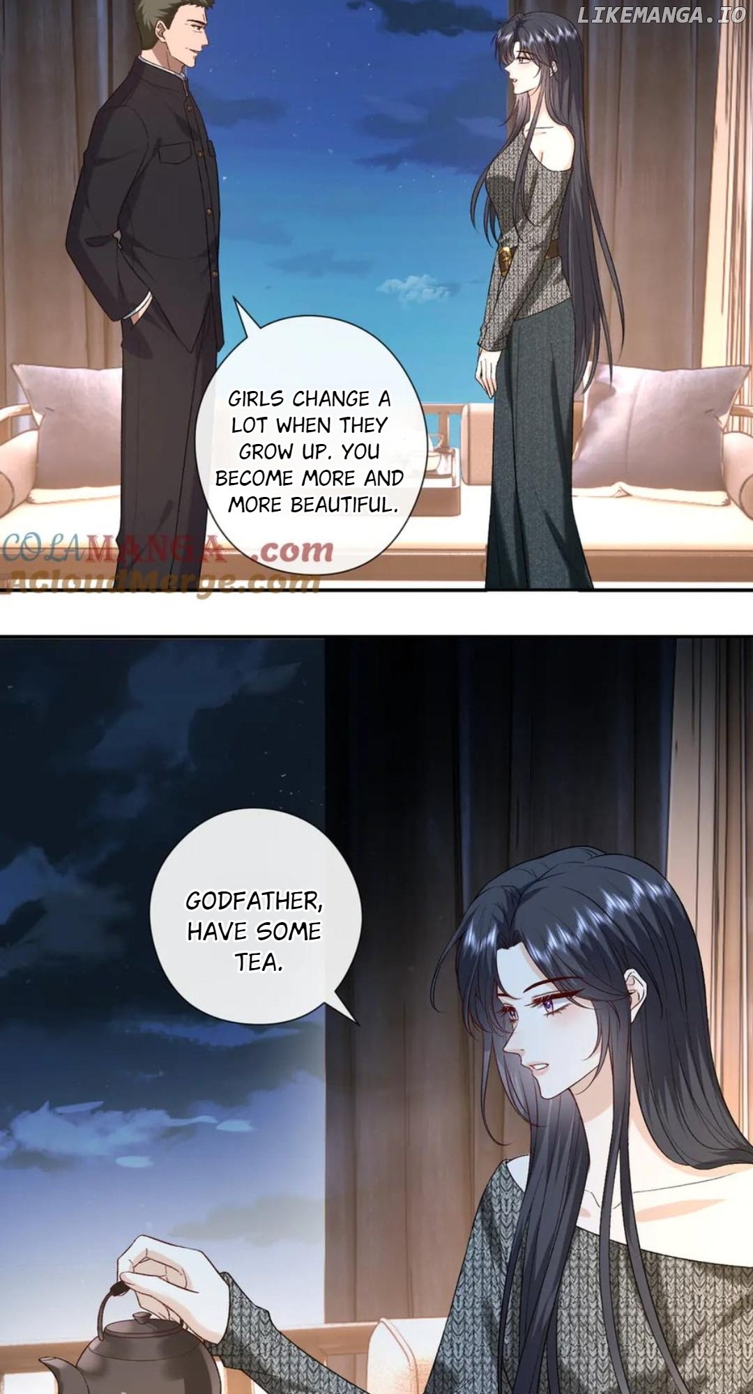 Madam and Her Daily Online Face-Slapping Chapter 186 - page 10